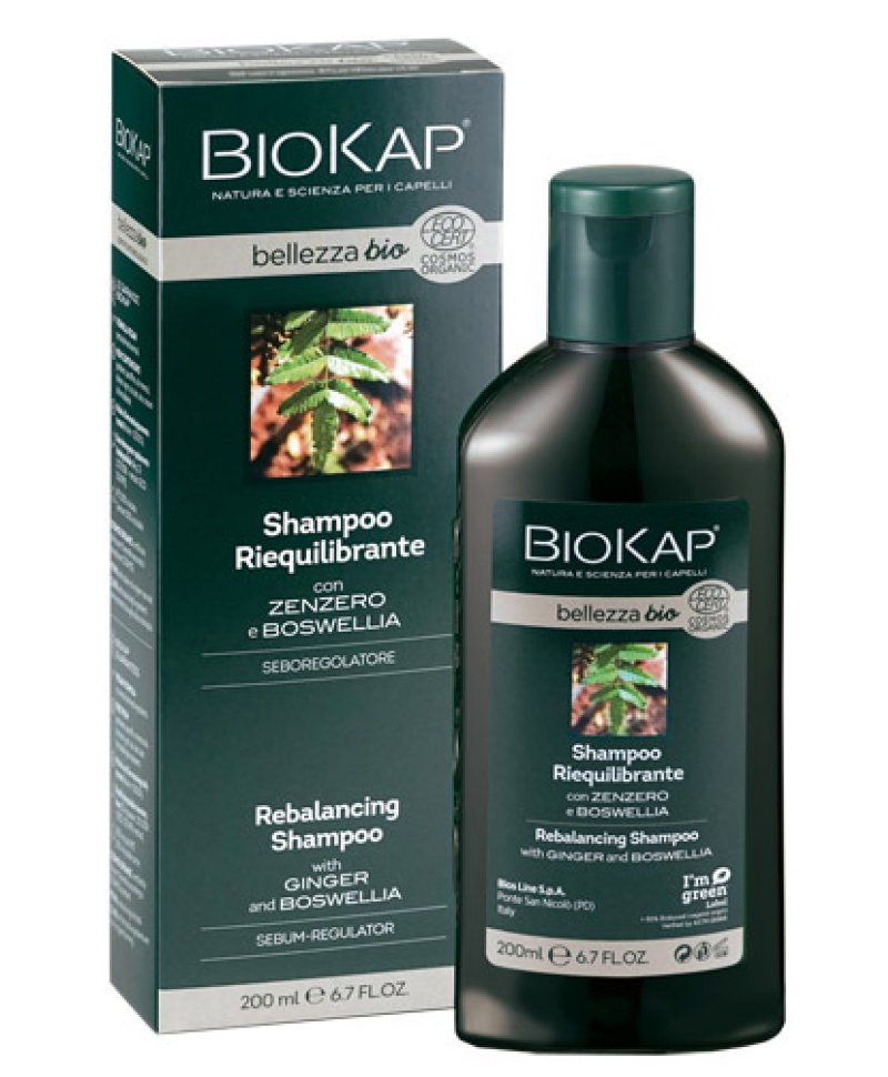 BIOKAP BELLEZZA BIO SHAMPOO RI