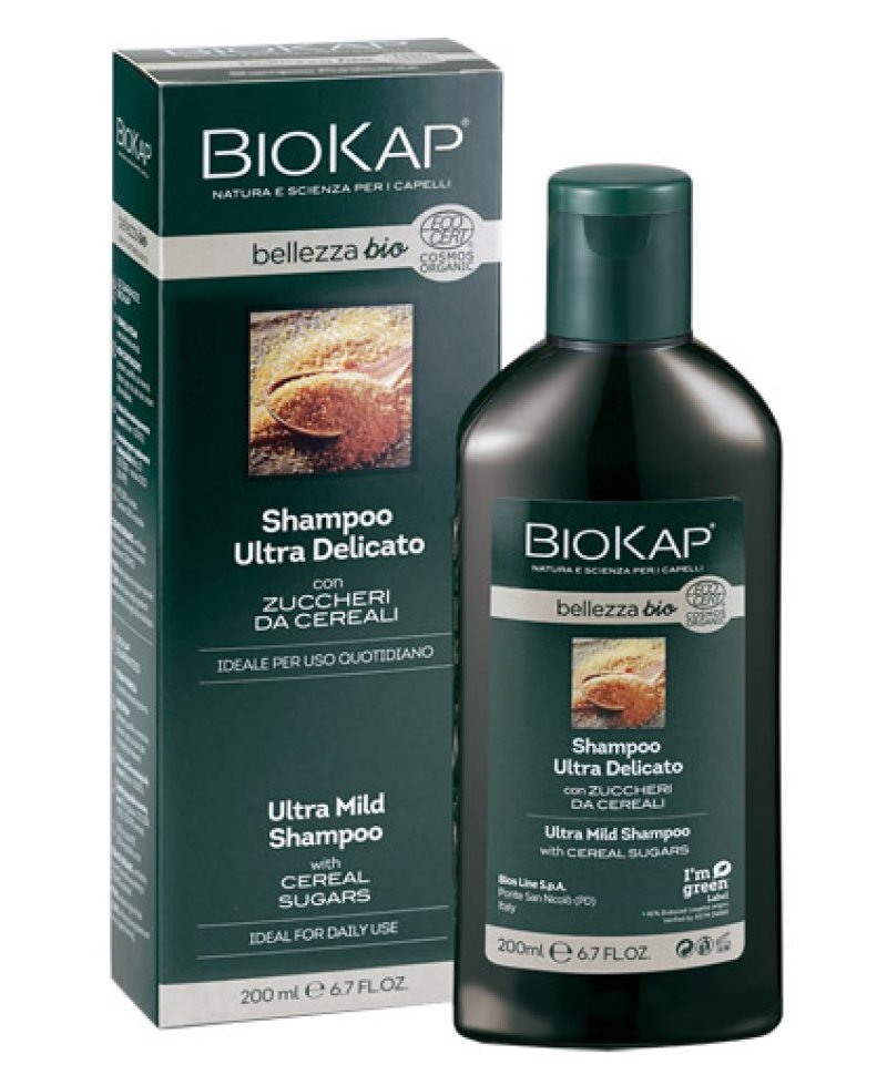 BIOKAP BELLEZZA BIO SHAMPOO UL