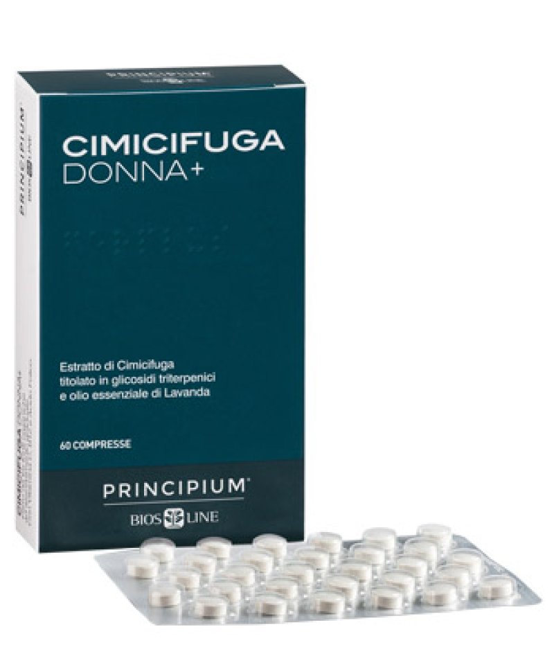 PRINCIPIUM CIMIFUGA D+ 60 Compresse