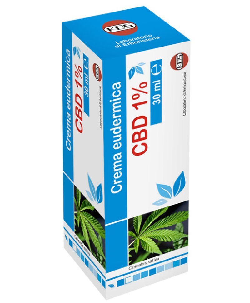 CBD CREMA 1% 30ML (USO TOPICO)