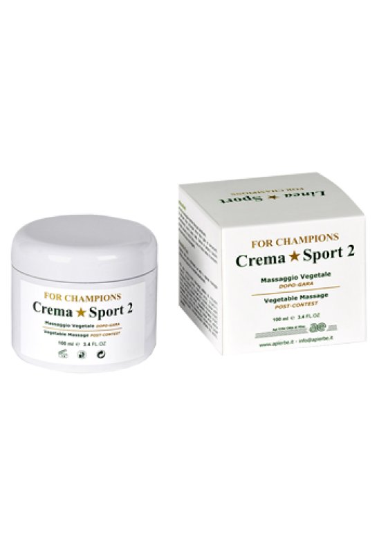 SPORT 2 CR MASS VEG VASO 100ML