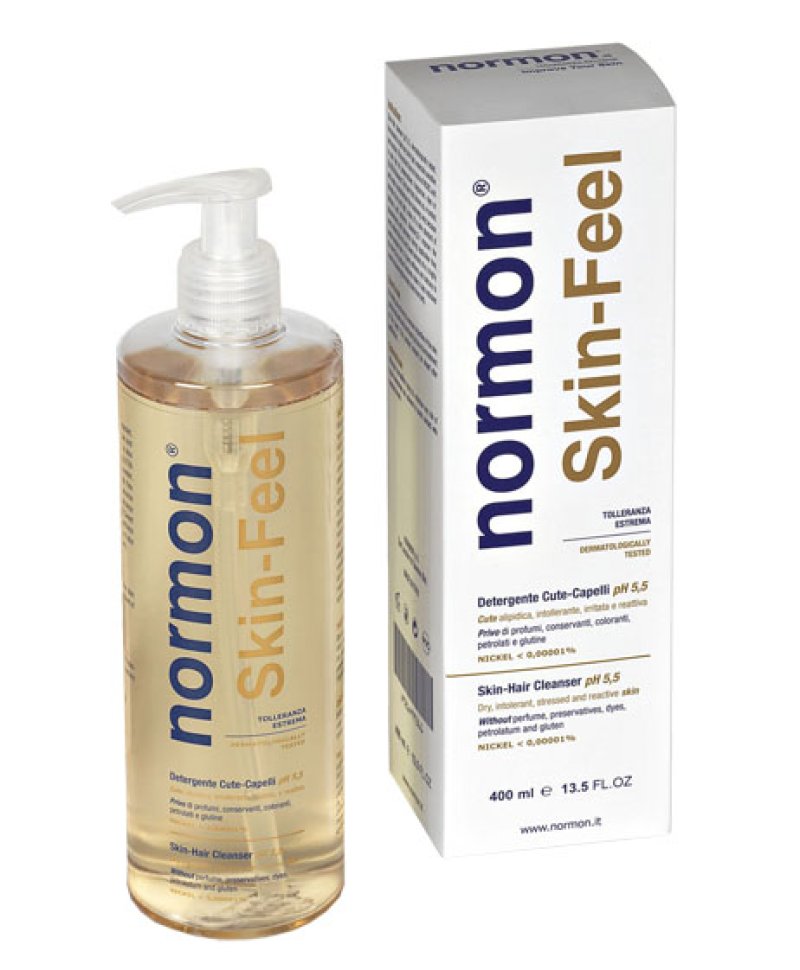 NORMON SKIN FEEL DET 5,5 400ML NORMON SKIN FEEL DET 5,5 400ML