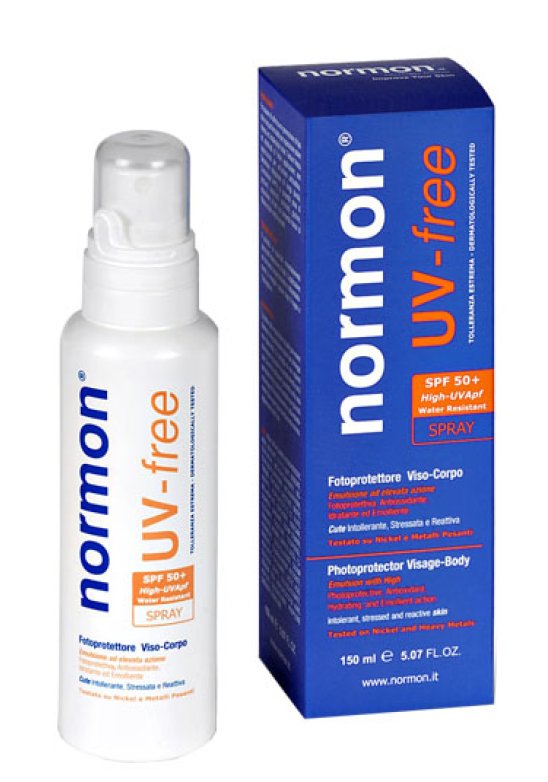 NORMON UV FREE SPR VISO/CORPO