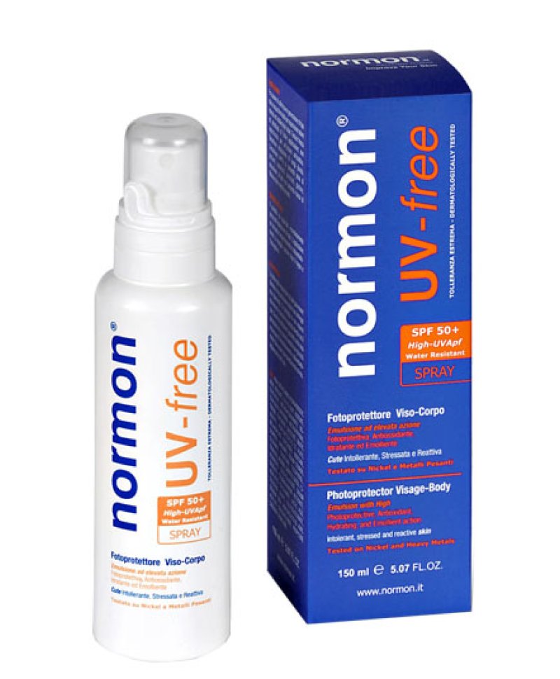 NORMON UV FREE SPR VISO/CORPO