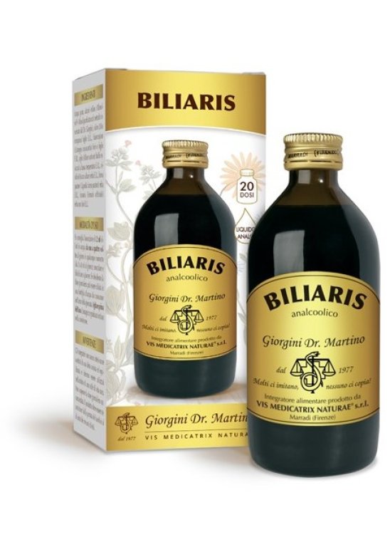 BILIARIS LIQUIDO ANALC 200ML