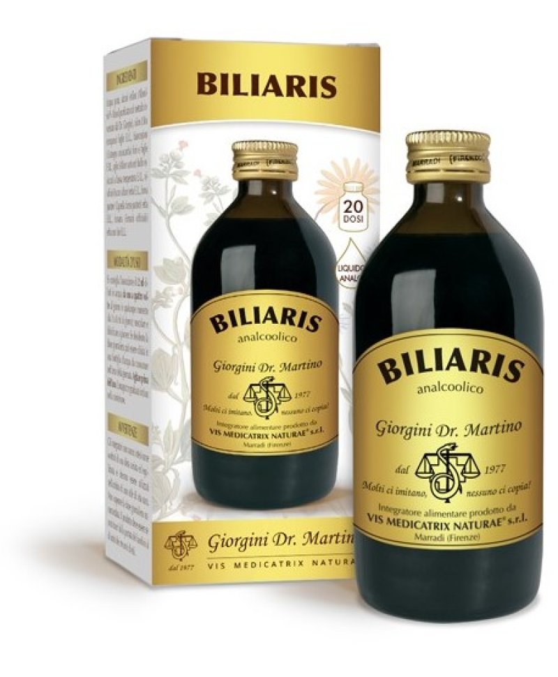 BILIARIS LIQUIDO ANALC 200ML