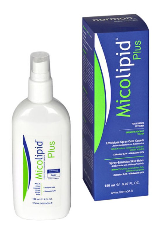 MICOLIPID PLUS EMULS SPR 150ML