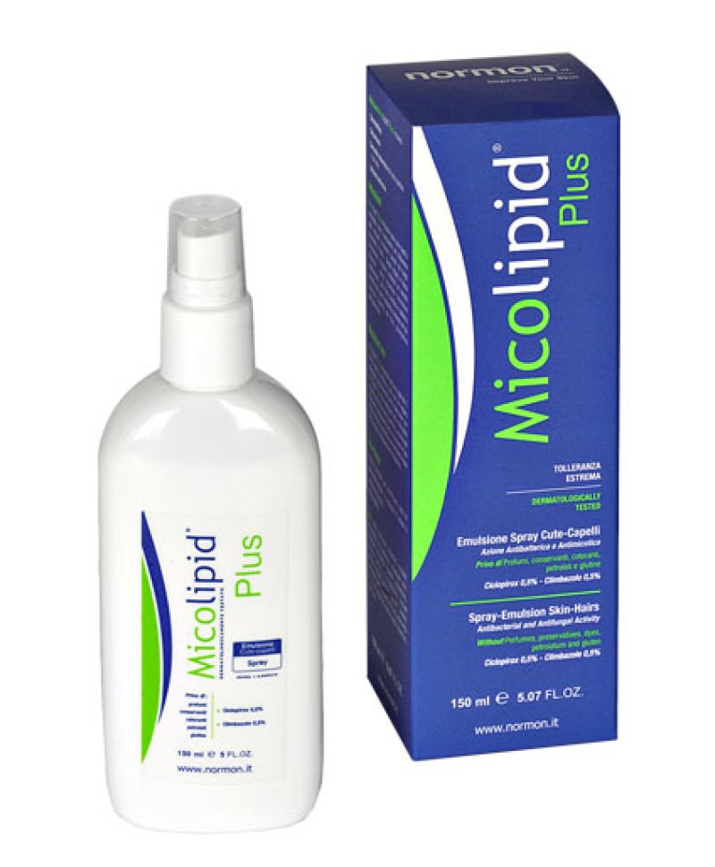 MICOLIPID PLUS EMULS SPR 150ML