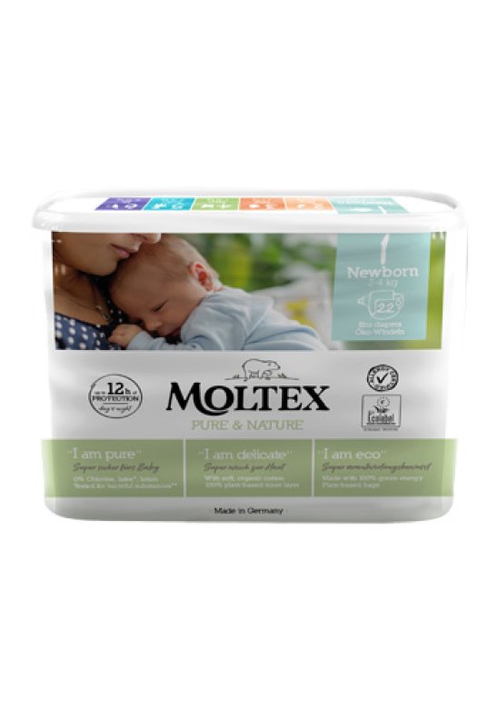 MOLTEX PURE&NATURE NB 2-4KG T1