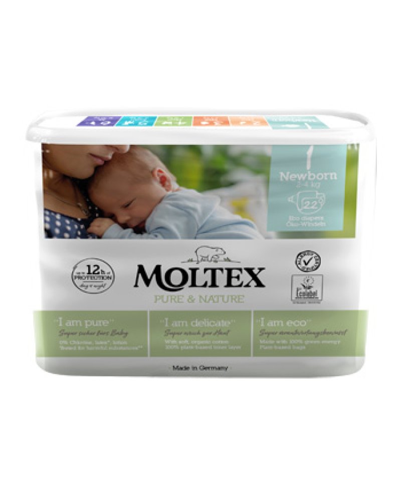 MOLTEX PURE&NATURE NB 2-4KG T1