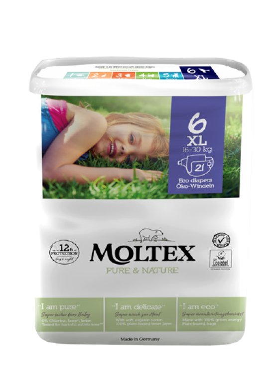 MOLTEX PURE&NATURE XL 13-18K 6