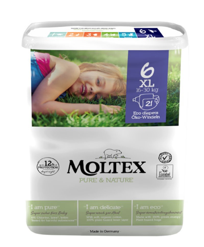 MOLTEX PURE&NATURE XL 13-18K 6