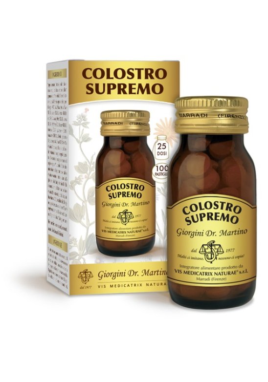 COLOSTRO SUPREMO 100PAST