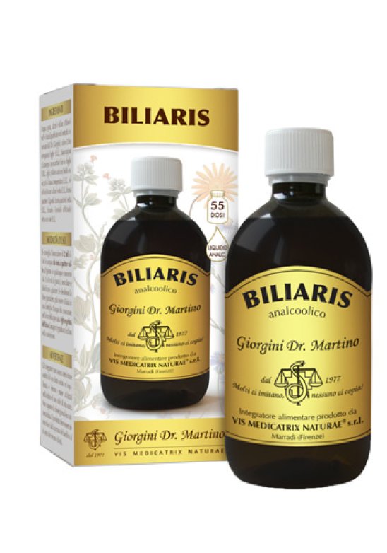 BILIARIS LIQUIDO ANALC 500ML