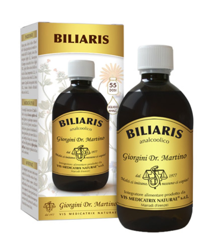 BILIARIS LIQUIDO ANALC 500ML