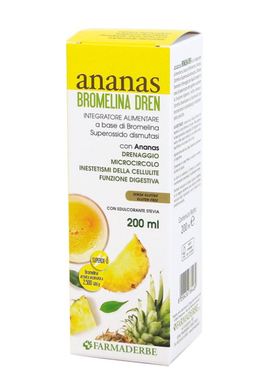 ANANAS BROMELINA DREN 200ML