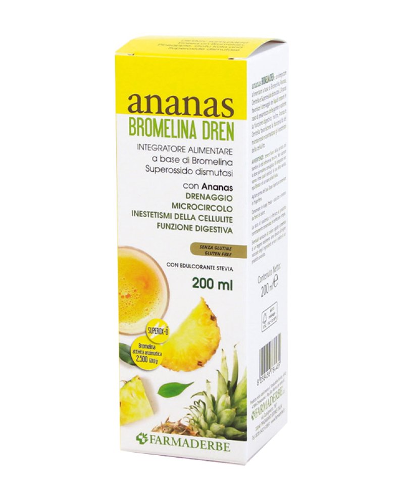 ANANAS BROMELINA DREN 200ML