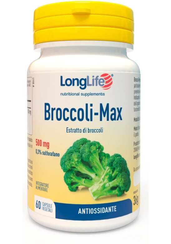 LONGLIFE BROCCOLI MAX 60 Capsule