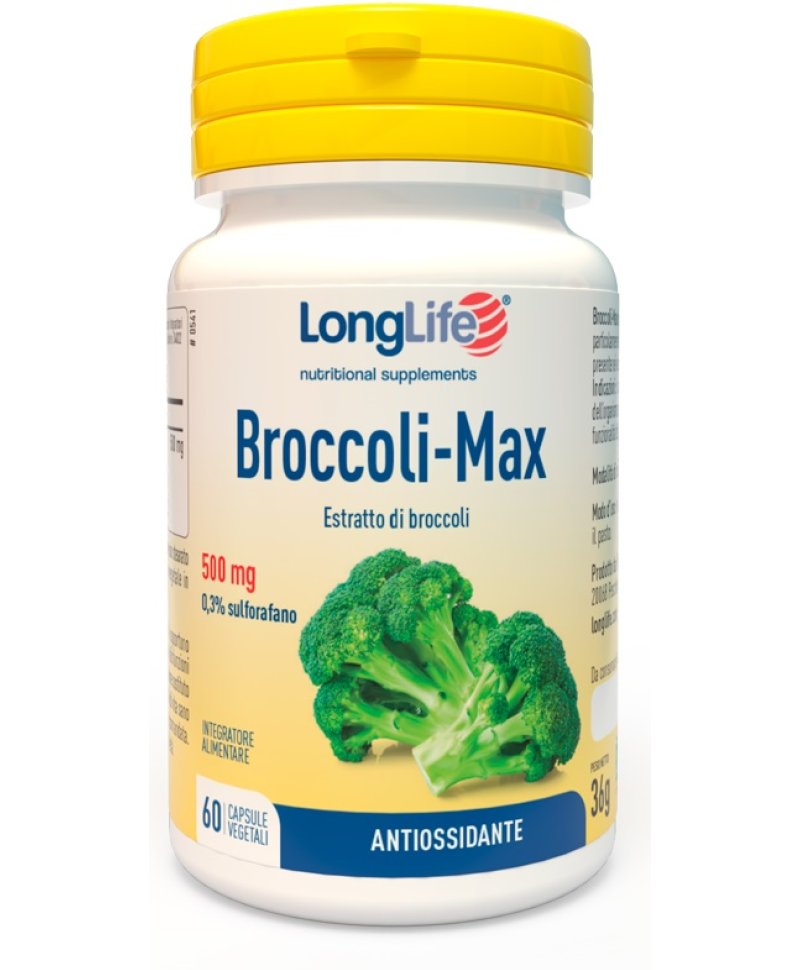 LONGLIFE BROCCOLI MAX 60 Capsule