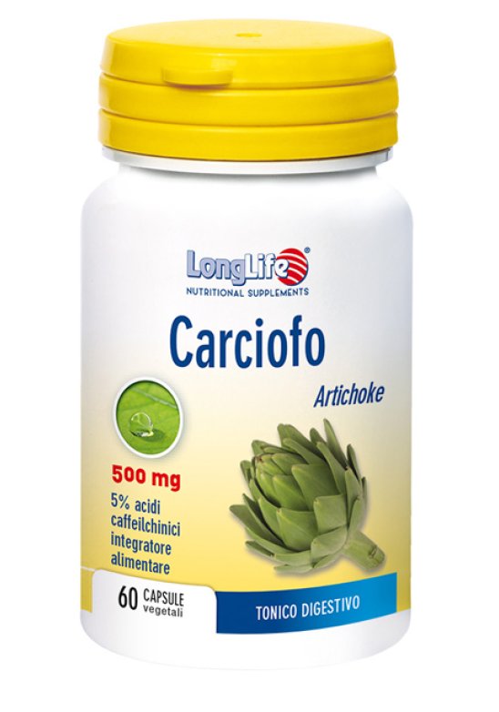 LONGLIFE CARCIOFO 60 Capsule VEG