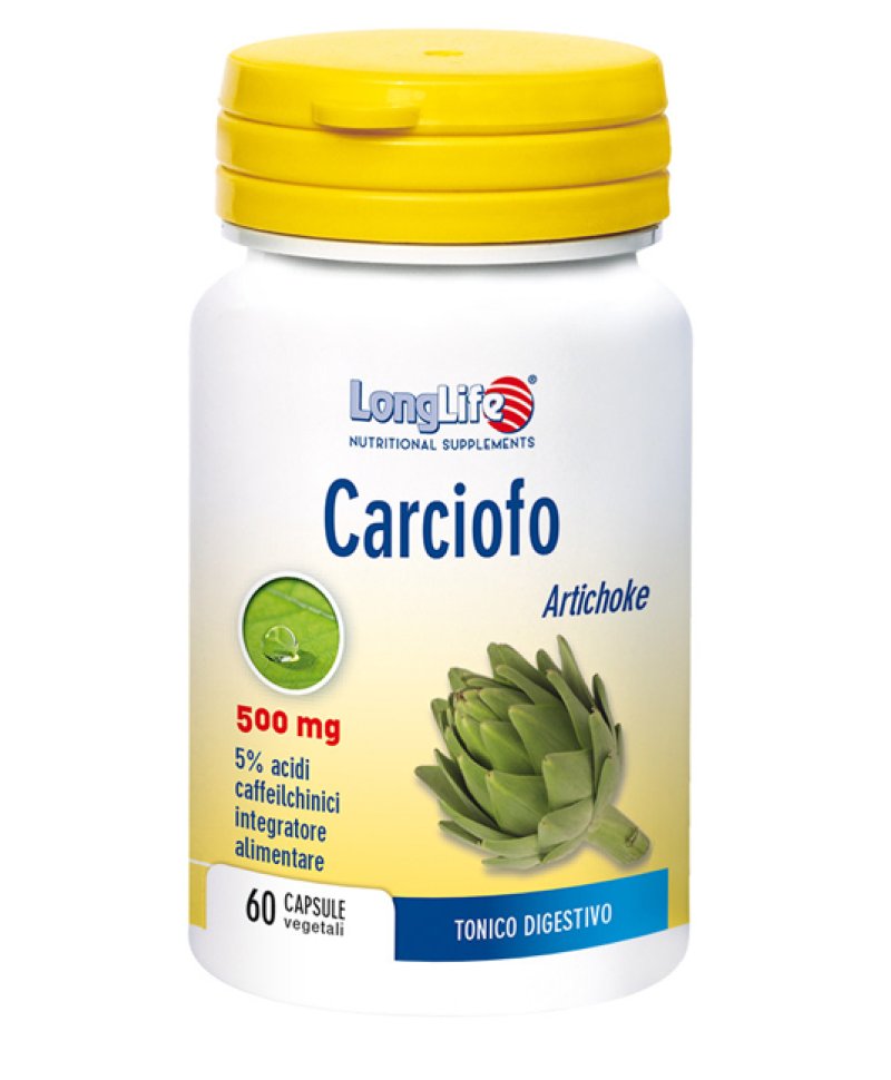 LONGLIFE CARCIOFO 60 Capsule VEG