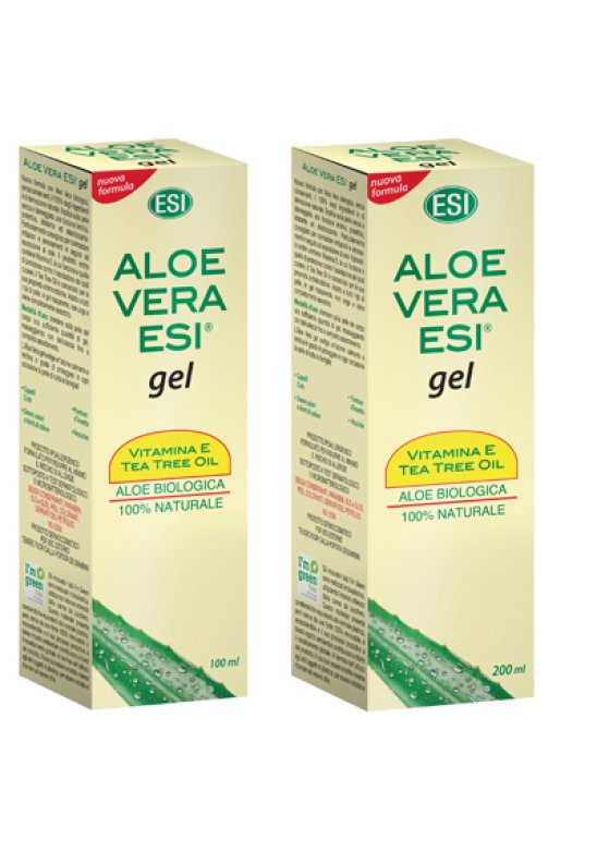 ESI ALOE VERA GEL VIT/TEA100ML