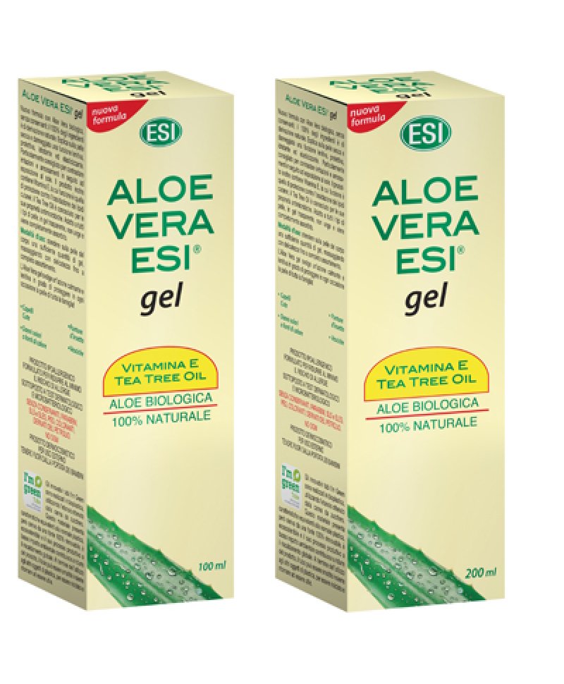 ESI ALOE VERA GEL VIT/TEA100ML