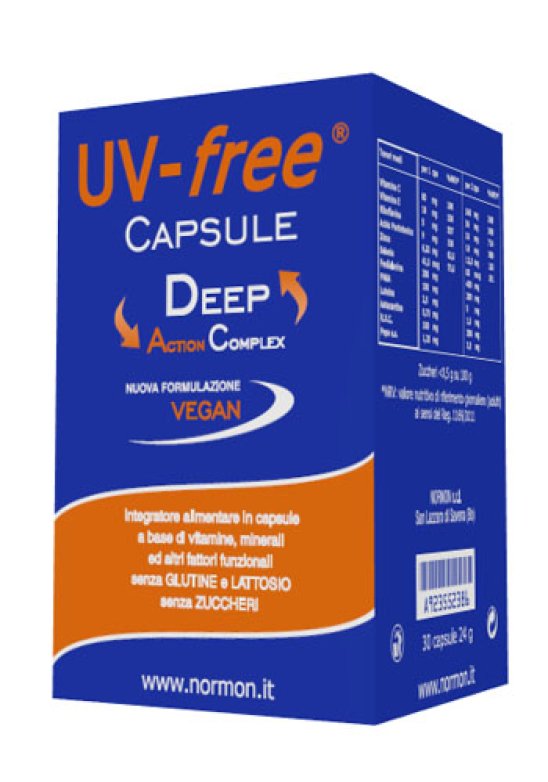NORMON UV FREE 30CPS