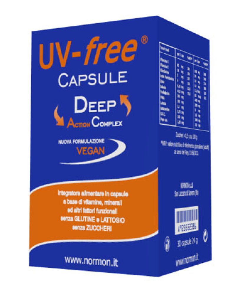NORMON UV FREE 30CPS NORMON UV FREE 30CPS