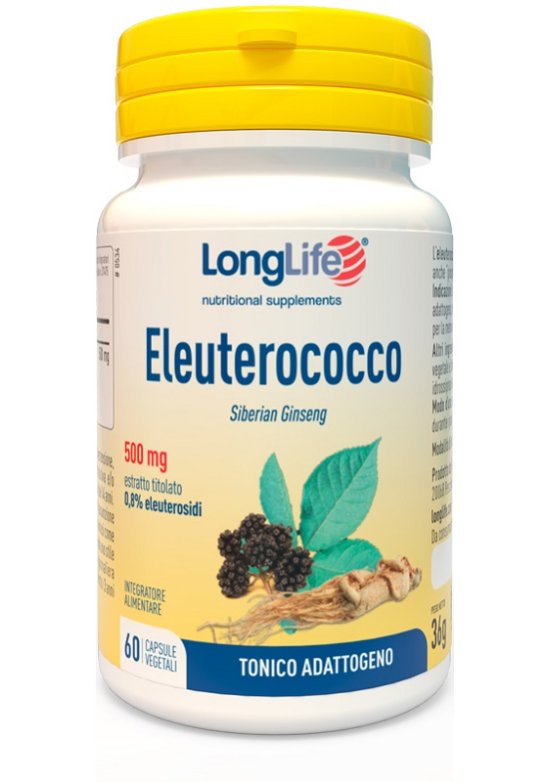 LONGLIFE ELEUTEROCOCCO 0,8%