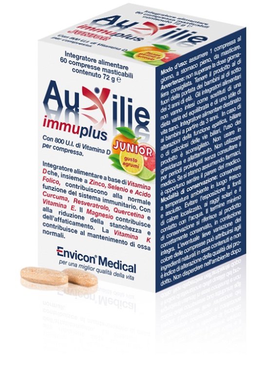 AUXILIE IMMUPLUS J MASTIC30 Compresse