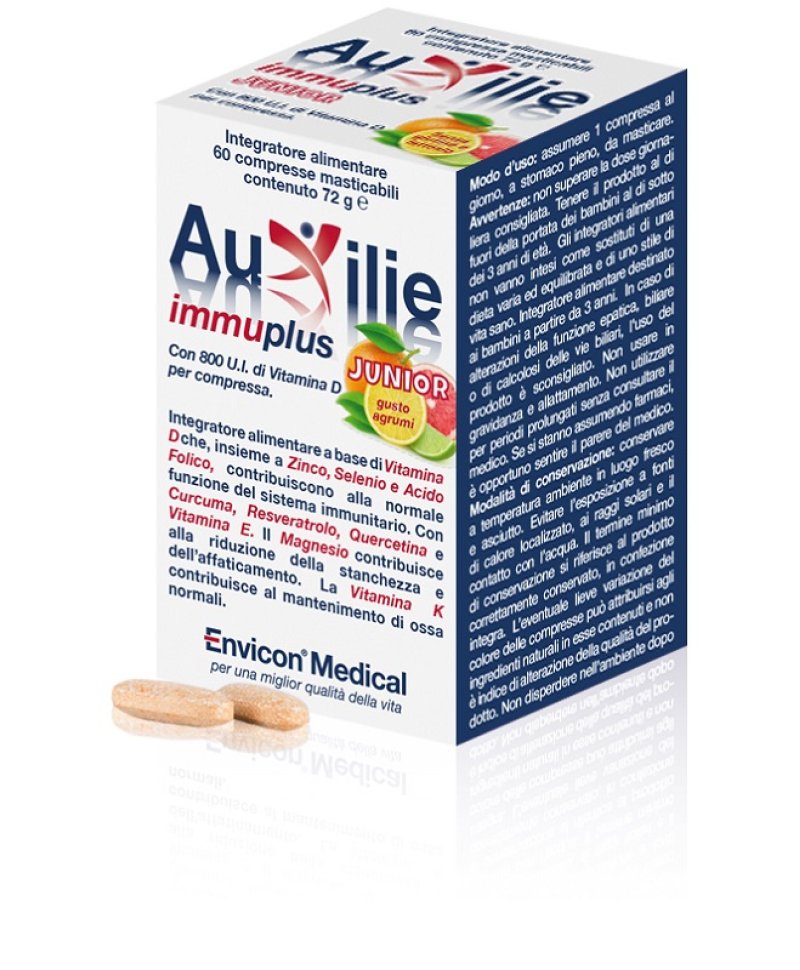 AUXILIE IMMUPLUS J MASTIC30 Compresse