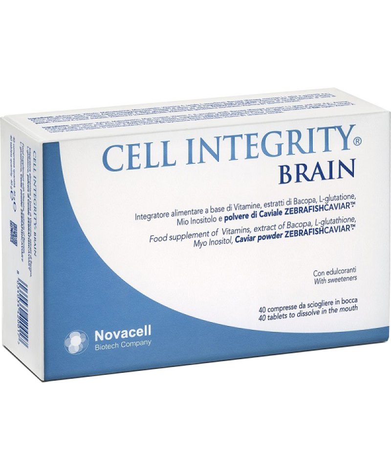 CELL INTEGRITY BRAIN 40 Compresse