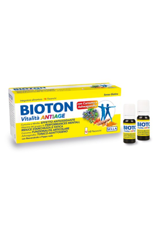 BIOTON VITALITA' A/AGE 14FL