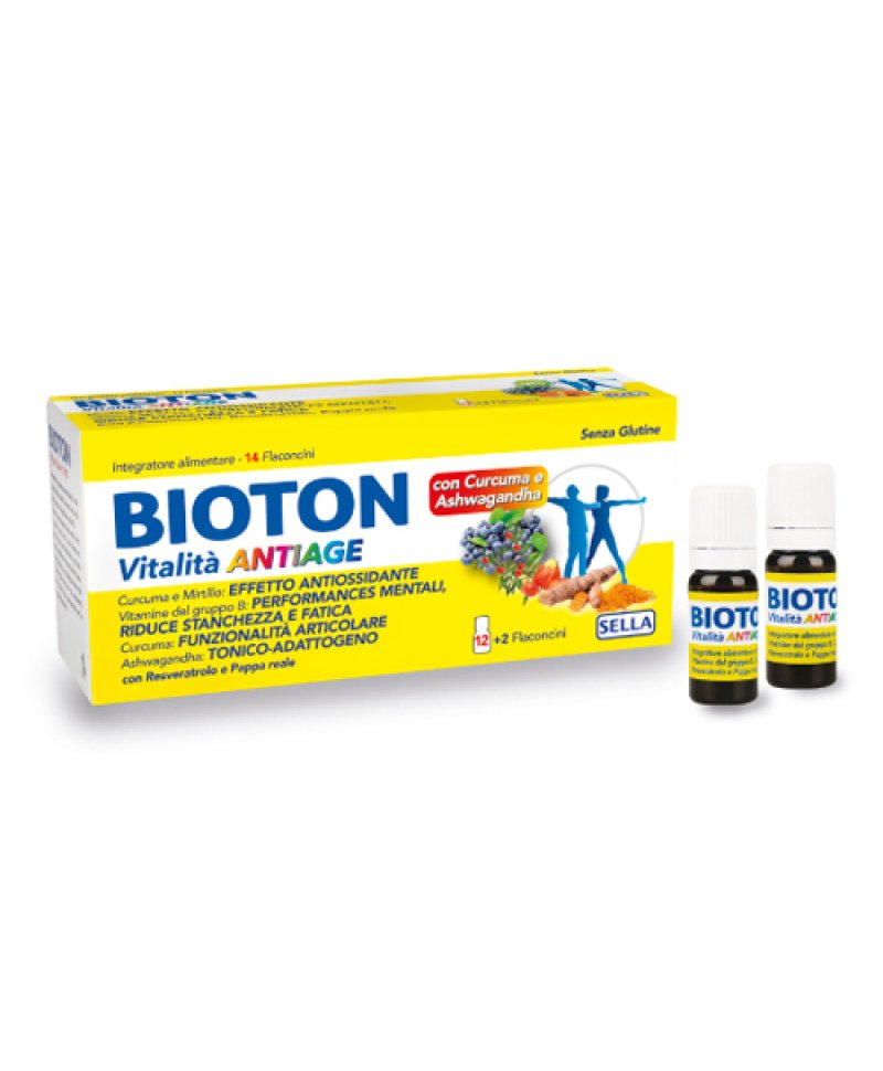 BIOTON VITALITA' A/AGE 14FL