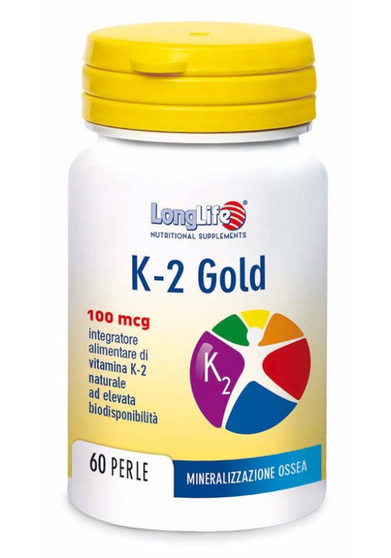 LONGLIFE K-2 GOLD 60PRL