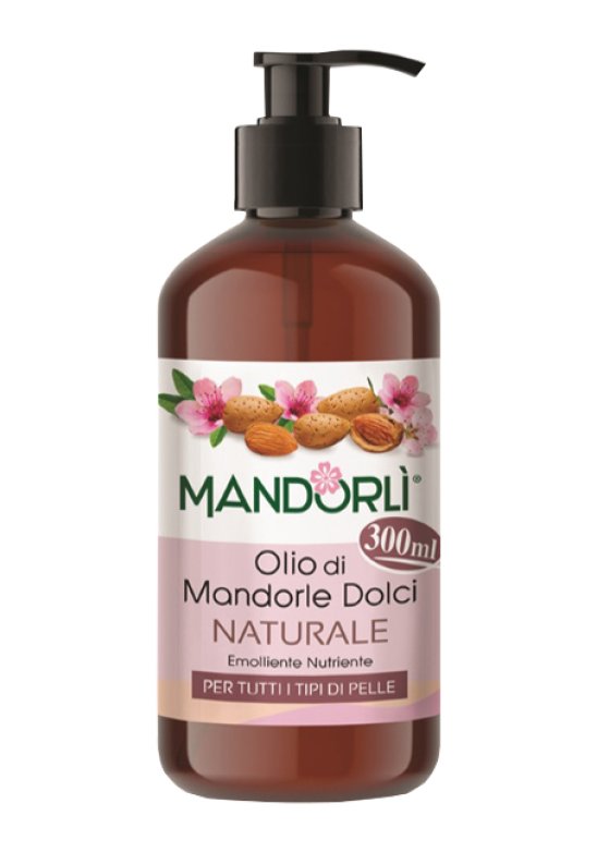 MANDORLI NATURALE OLIO CORPO