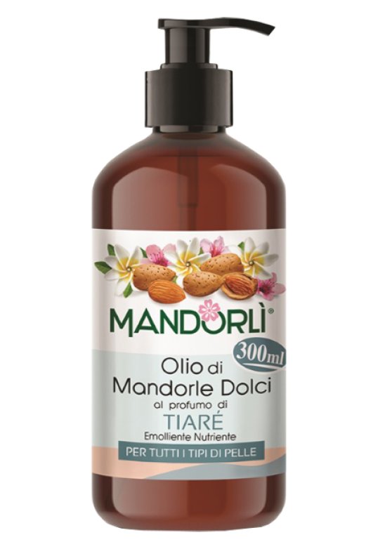 MANDORLI TIARE OLIO CORPO300ML