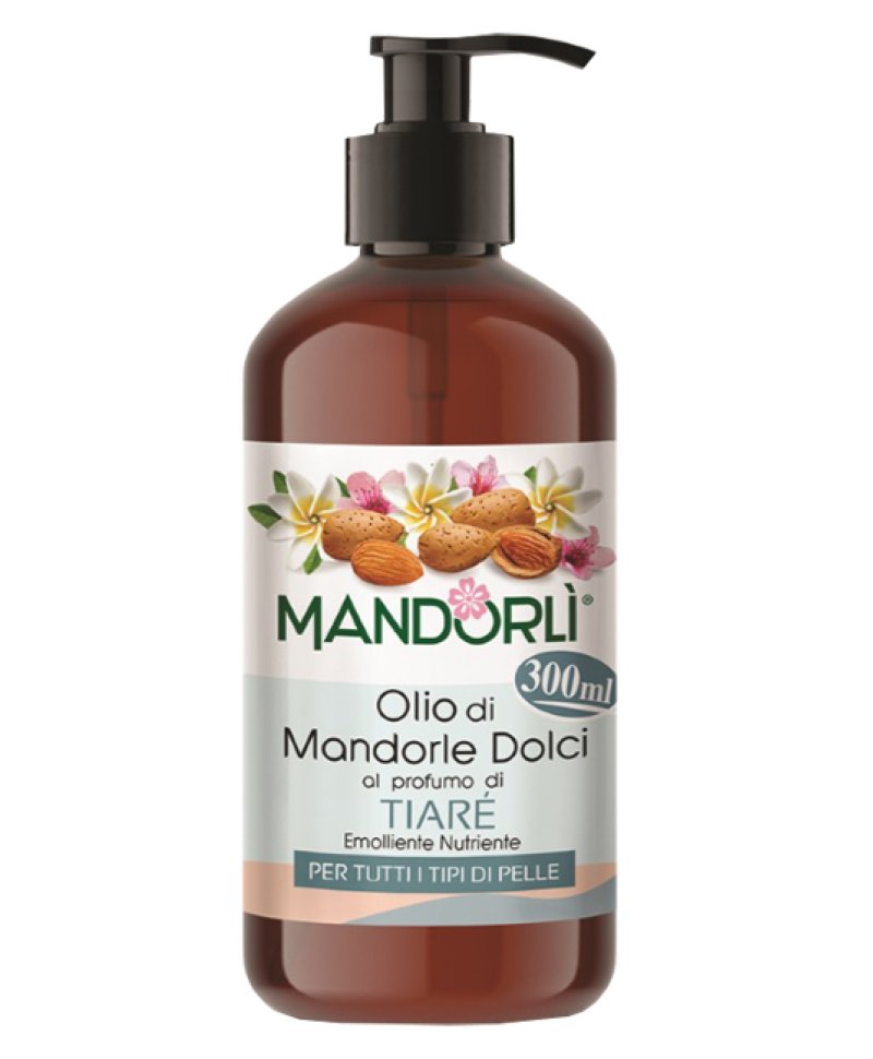 MANDORLI TIARE OLIO CORPO300ML