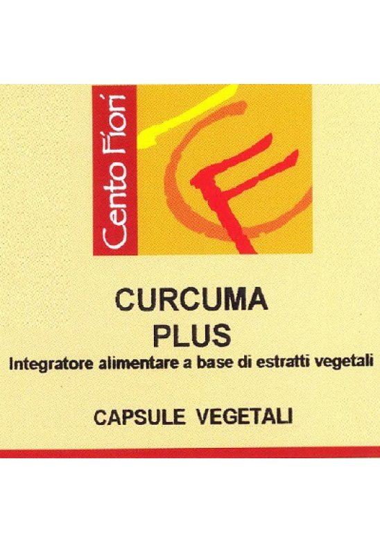 CURCUMA PLUS 100CPS VEG