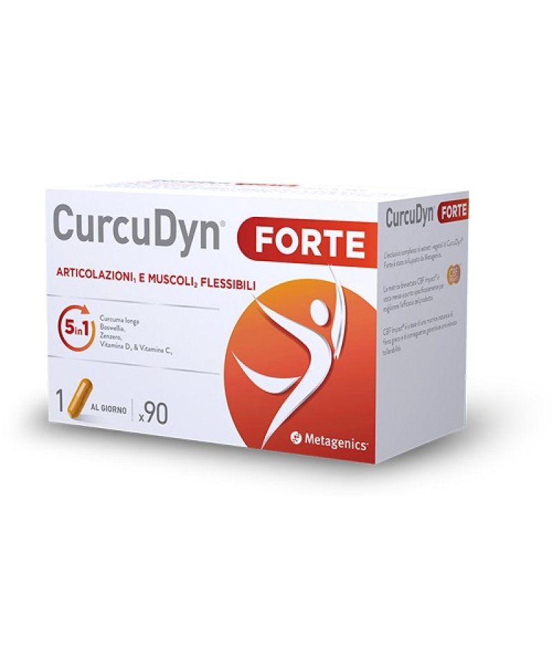 CURCUDYN FORTE 90 Capsule