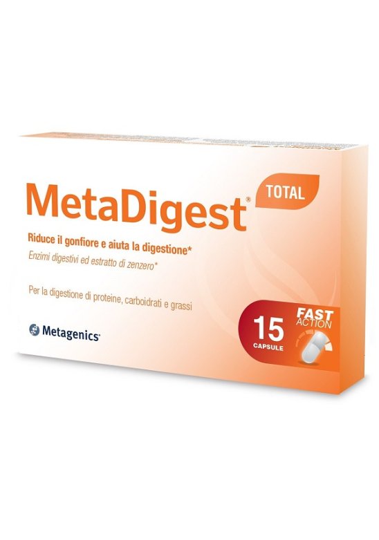 METADIGEST TOTAL 15 Capsule