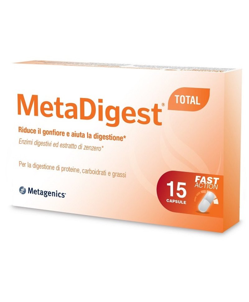 METADIGEST TOTAL 15 Capsule