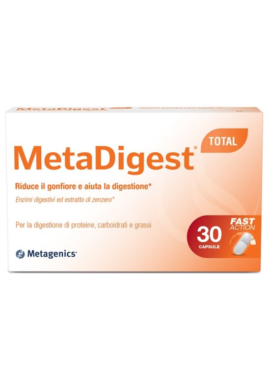 METADIGEST TOTAL 30 Capsule