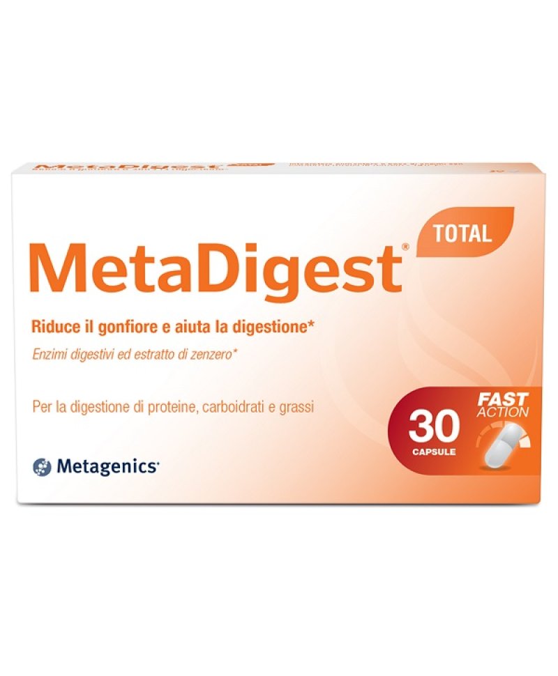 METADIGEST TOTAL 30 Capsule