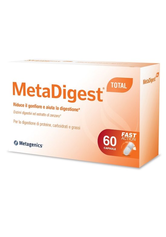 METADIGEST TOTAL 60 Capsule