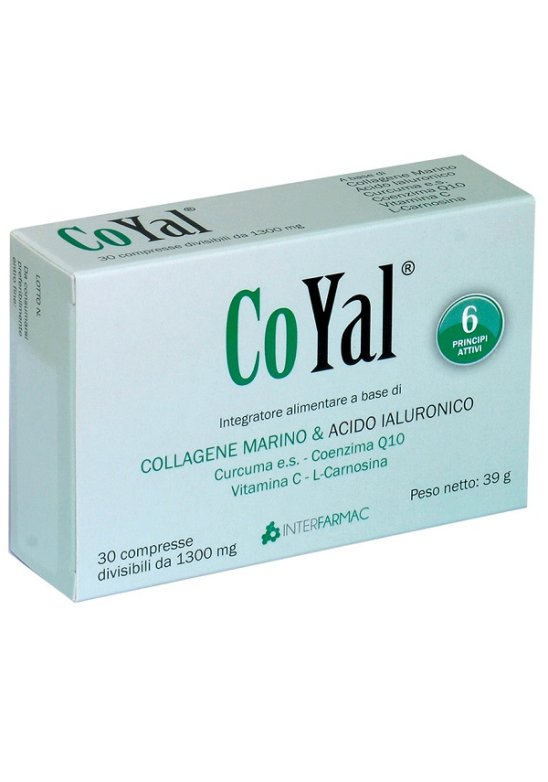 COYAL 30CPR 1300MG