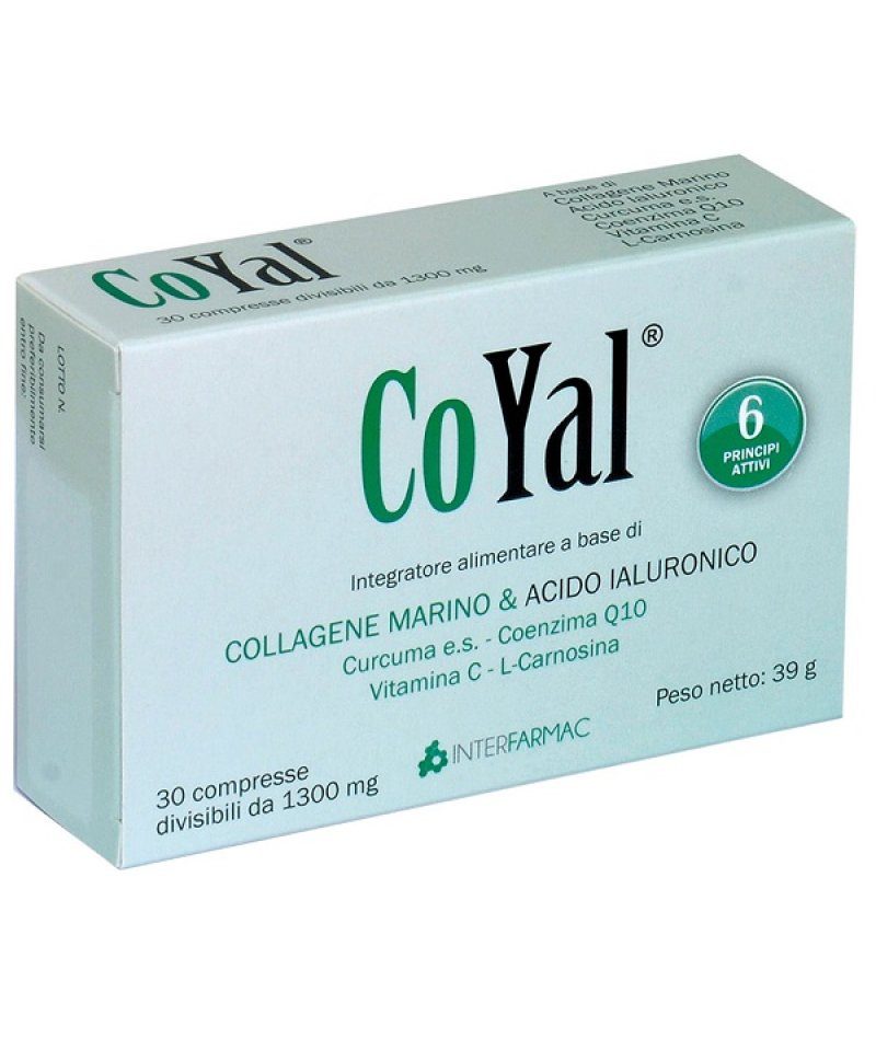 COYAL 30CPR 1300MG