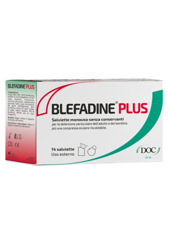 BLEFADINE PLUS 14SALV+1 Compresse