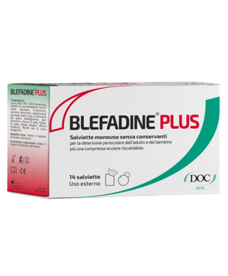 BLEFADINE PLUS 14SALV+1 Compresse